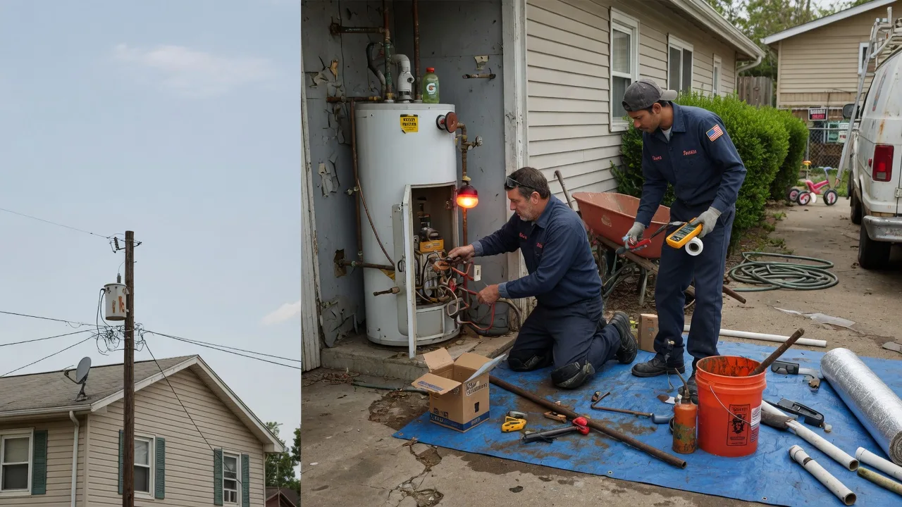 Leak Detection in Mount Eden, KY near me